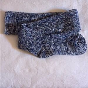 Brand New Free People over the knee sock.
